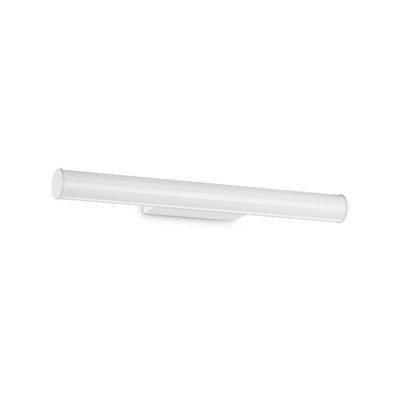 Ideal Lux Pretty 60Cm Integrated Led Wall Lamp White3000KIp54Non-Dim from B&Q