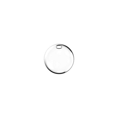 B&Q -  Rubber Globe Glass Shade Clear 10Cm