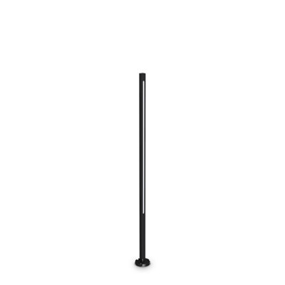 Ideal Lux Jedi 120Cm Led Outdoor Bollard Black3000KIp65Non-Dim from B&Q