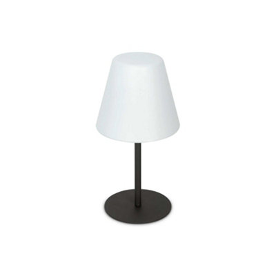 Ideal Lux Arcadia Outdoor Pedestal Light Anthracite Grey Ip44 from B&Q