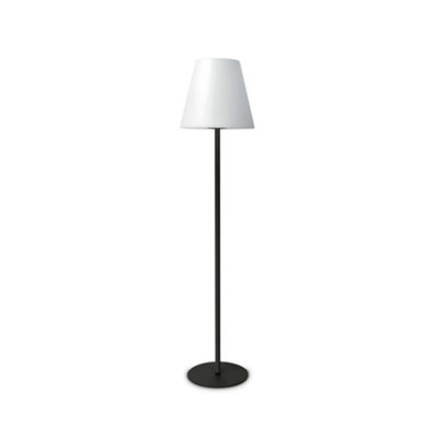 Ideal Lux Arcadia Outdoor Bollard Anthracite Grey Ip44 from B&Q