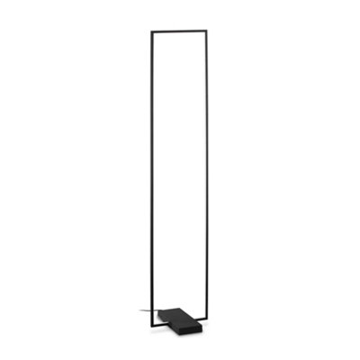 Ideal Lux Frame Led Integrated Floor Lamp 3000Lm 3000K Black
