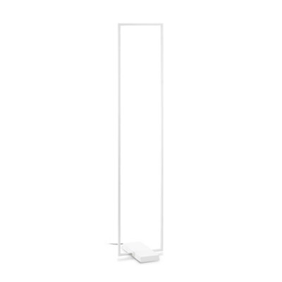 Ideal Lux Frame Led Integrated Floor Lamp 3000Lm 3000K White