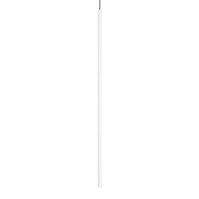 Ideal Lux Filo Integrated Led Pendant Ceiling Light White 160Lm 3000K from B&Q