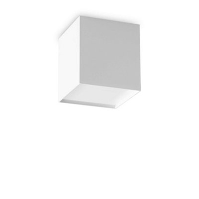 Ideal Lux Kubiko Integrated Led Surface Mounted Downlight White 1100Lm 3000K from B&Q
