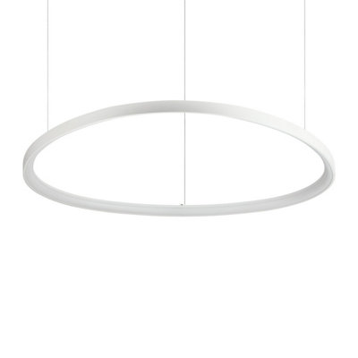 B&Q -  Luminosa Gemini 105Cm Integrated Led Pendant Ceiling Light White3000K