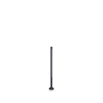 Ideal Lux Jedi 80Cm Led Outdoor Bollard Anthracite3000KIp65Non-Dim from B&Q