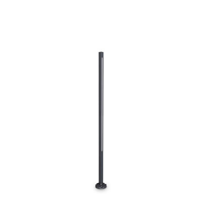 Ideal Lux Jedi 120Cm Led Outdoor Bollard Anthracite3000KIp65Non-Dim from B&Q