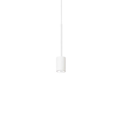 Ideal Lux Archimede Integrated Led Cylinder Pendant Ceiling Light White 250Lm 3000K from B&Q
