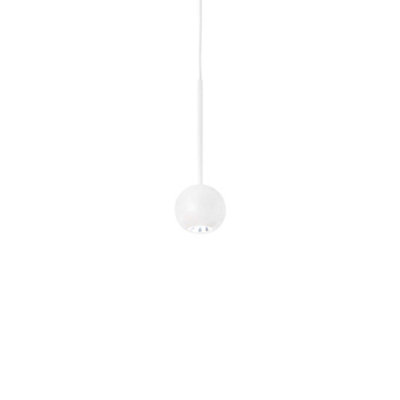Ideal Lux Archimede Integrated Led Globe Pendant Ceiling Light White 250Lm 3000K from B&Q