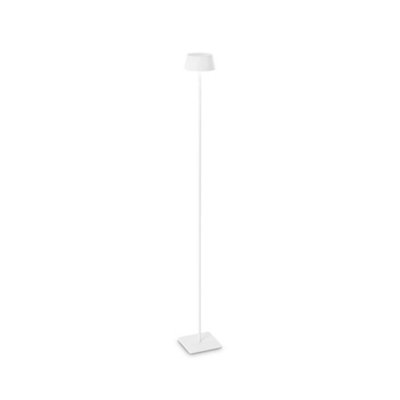 Ideal Lux Pure Integrated Led Outdoor Bollard White 230Lm 3000K Ip54 from B&Q