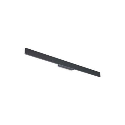 Ideal Lux Linea Outdoor Flush Wall Lamp Anthracite 1950Lm 3000K Ip54 from B&Q