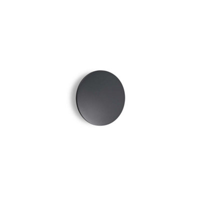 Ideal Lux Punto Integrated Led Outdoor Flush Wall Lamp Anthracite Grey 1050Lm 3000K Ip54 from B&Q