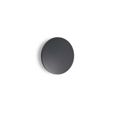 Ideal Lux Punto Integrated Led Outdoor Flush Wall Lamp Anthracite Grey 1400Lm 3000K Ip54 from B&Q