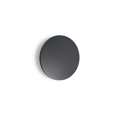 Ideal Lux Punto Integrated Led Outdoor Flush Wall Lamp Anthracite Grey 1850Lm 3000K Ip54