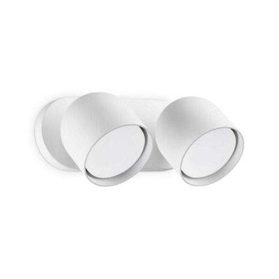 Ideal Lux Lighting Dodo Spotlight White - White - Image 4