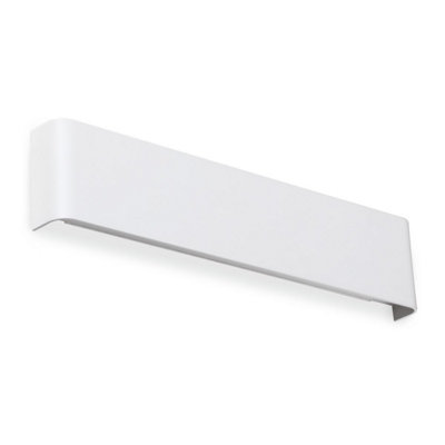Ideal Lux Delta 41Cm Led Flush Wall Lamp White 3000K from B&Q
