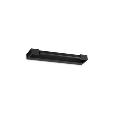 Ideal Lux Balance Integrated Led Wall Lamp Black 1450Lm 3000K from B&Q