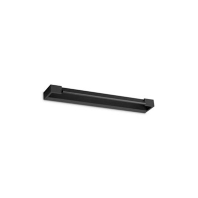 Ideal Lux Balance Integrated Led Wall Lamp Black 2200Lm 3000K from B&Q