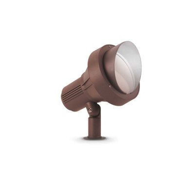 Ideal Lux Terra Outdoor Display Light Coffee Ip65 from B&Q