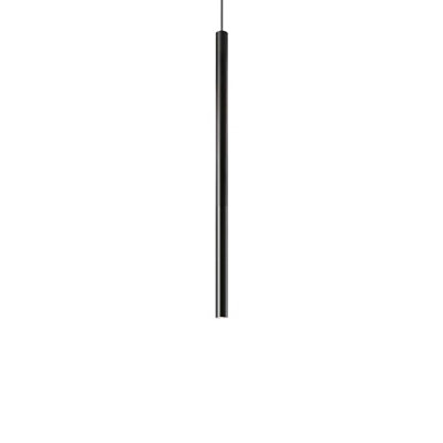 Ideal Lux Ultrathin Integrated Led Slim 40Cm Pendant Ceiling Light Matte Black 1150Lm 3000K from B&Q