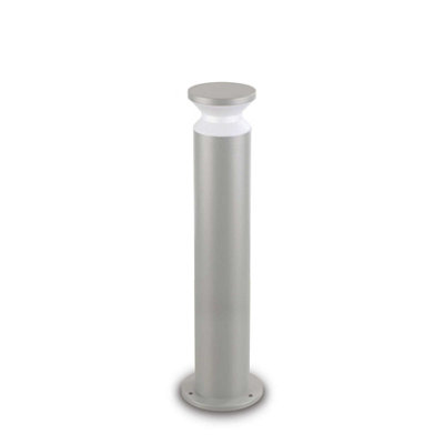Ideal Lux Torre Outdoor Bollard Grey Ip65 from B&Q