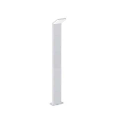 Ideal Lux Style Integrated Led 100Cm Outdoor Bollard White 1100Lm 4000K Ip54 from B&Q