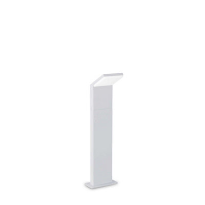 Ideal Lux Style Integrated Led 50Cm Outdoor Bollard White 1100Lm 4000K Ip54 from B&Q