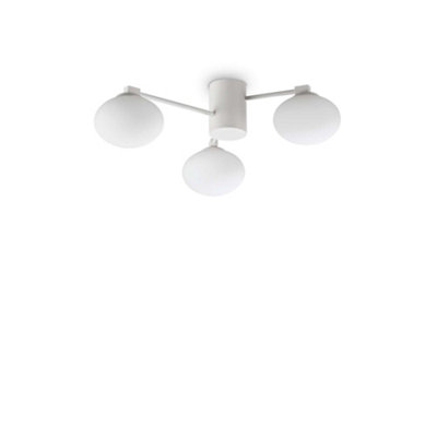 Netlighting Unisex White Hermes Light 60Cm Globe Ceiling Light Size 3 - Image 5