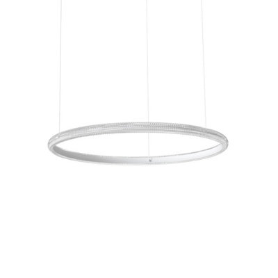 Ideal Lux Miracle 80Cm Led Integrated Led Pendant Ceiling Light White 3000K from B&Q