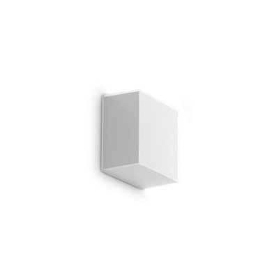 Ideal Lux Snow Led Outdoor Flush Wall Lamp White 4000K Ip65 from B&Q