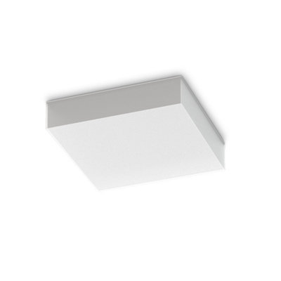 Ideal Lux Snow Led Flush Ceiling Light White 3000K Ip65 from B&Q