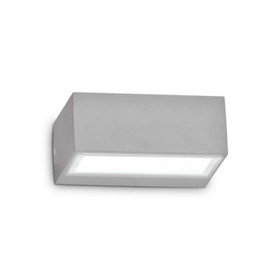 Netlighting Unisex Grey Twin Outdoor Down Wall Lamp Gr Ip44 In - Image 3