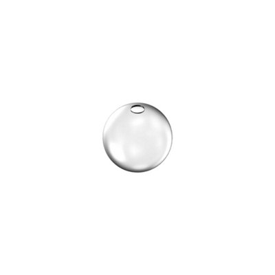 B&Q -  Rubber Globe Glass Shade Satin 10Cm