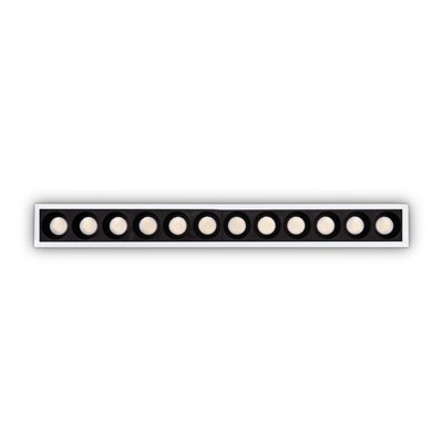 Ideal Lux Lika 10W 12X Led Recessed Downlight White 3000K from B&Q