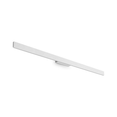 Ideal Lux Linea Outdoor Flush Wall Lamp White 2600Lm 3000K Ip54 from B&Q