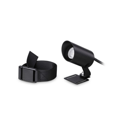 Ideal Lux Koala 3W Strap On Led Outdoor Display Light Black 3000K Ip65 from B&Q