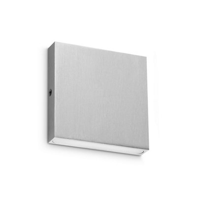 Ideal Lux Lighting Post-It Wall Light Grey - Grey - Image 3