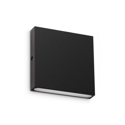 Netlighting Unisex Black Post It Outdoor Wall Down Lamp 310Lm Ip65 Led Driver Required - Image 3
