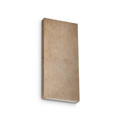 Ideal Lux Lighting Post-It Wall Light Brass - Brass - Image 3