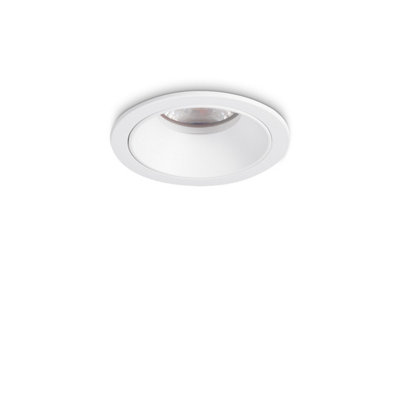 Ideal Lux Game 5.8Cm Led Recessed Downlight White 3000K from B&Q