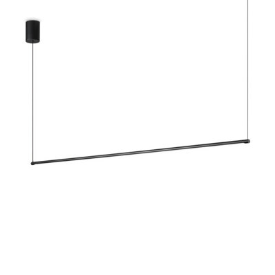 Ideal Lux Essence Led Bar Pendant Ceiling Light Black 2700K from B&Q