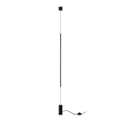 Ideal Lux Filo Integrated Led Wall Lamp Black 2700K from B&Q