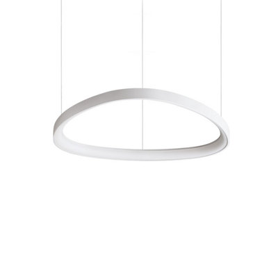 Ideal Lux Gemini 61Cm Led Integrated Led Pendant Ceiling Light White 2700K from B&Q