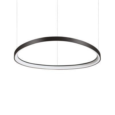 Ideal Lux Gemini 81Cm Led Integrated Led Pendant Ceiling Light Black 2700K from B&Q