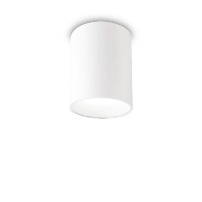 Ideal Lux Nitro Led Surface Mounted Downlight White 2700K from B&Q