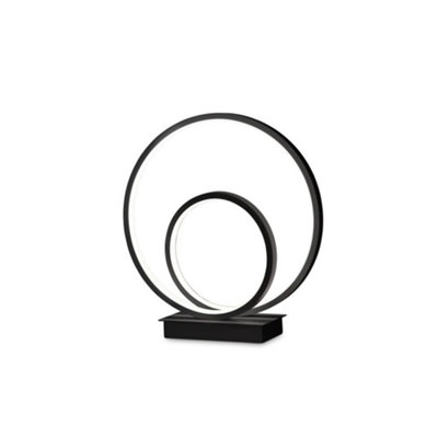 Luminosa Lighting Luminosa Oz Integrated Led Table Lamp 2700K Black