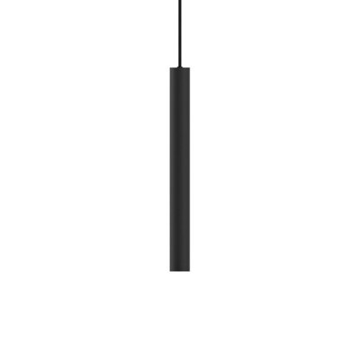 Ideal Lux Look Slim Pendant Ceiling Light Black