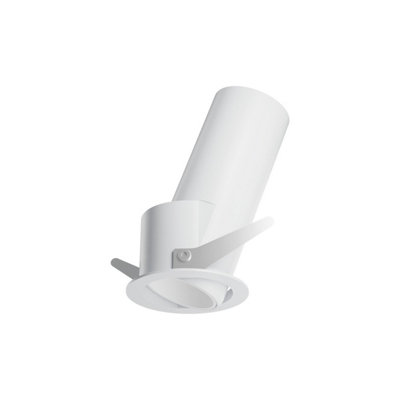 Ideal Lux Quark Adjustable Led Recessed Downlight White 3000K from B&Q