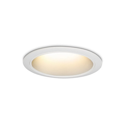Ideal Lux Tag Led Recessed Downlight White 4000K from B&Q